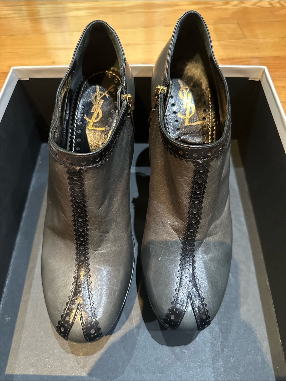 Yves Saint Laurent Booties